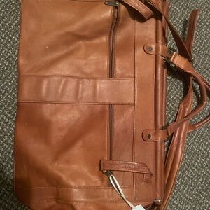 Brown Leather  Bag